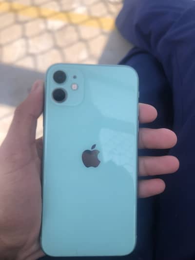 Iphone 11. Non pta. 100% health