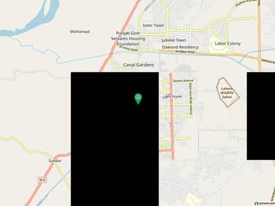 5 Marla Plot 58/35 For Sale in AA Block Bahria Town Lahore Prime Location