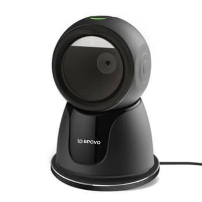 Barcode Scanner 2D Wireless BT Desktop BPOVO BO-X13-B-1000A