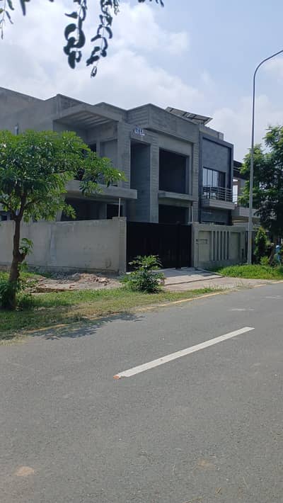 12.5 marla 5 Bed Owner Built A++ Grey Structure House for Sale in Fazaia Housing Scheme Phase 1 4050 Sq Ft Covered Area