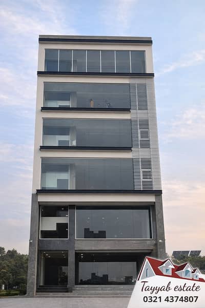 Commercial Floor for Rent Falcon Downtown Fazaia Housing Scheme Phase 1 (Main Pine Avenue)