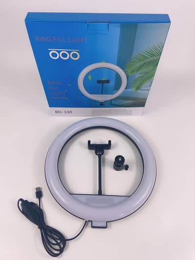 Tick-tock ring light