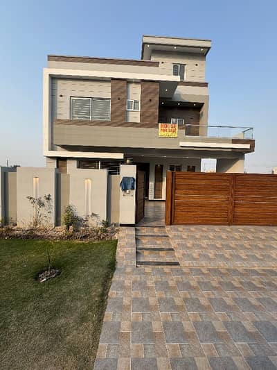 10 Marla Brand New House Available For Sale In Central Park Housing Scheme Lahore Ferozpur Road