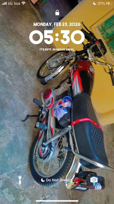 Honda 125. orignal. 2026 model