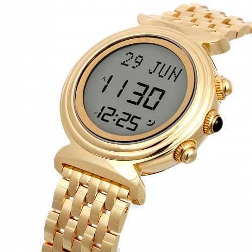 Al Fajr Lady Watch WF-14S Gold