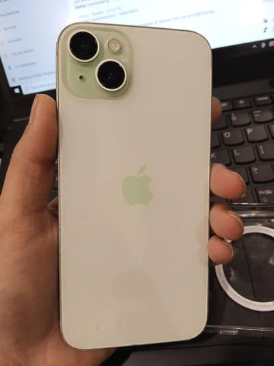 iPhone 15 plus FU