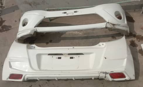suzuki cultus sports bumper set and panel set