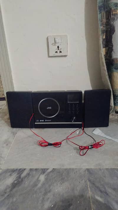 JVC original speaker all ok no open no repair with remote