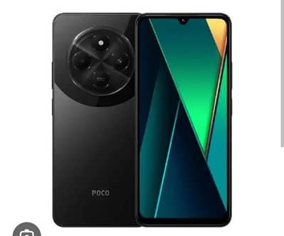 Poco c75 8GB 256 GB memory