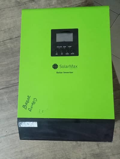 solar max 5kw use as ups only