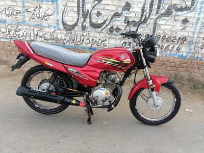 Yamaha YB125 Z