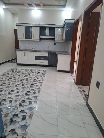 170 Sq Yards Brand New Super Portion On 2nd Floor With Roof West Open Corner