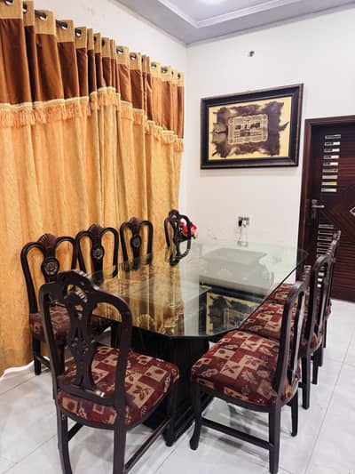 8 chairs dining table chiniote