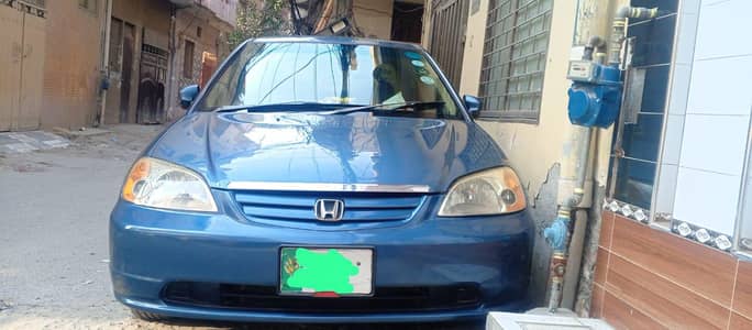 Honda Civic VTI December 2003 Model Outclass Mint Condishion Like New