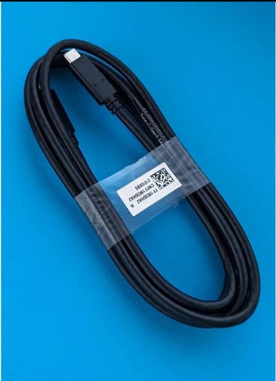 Dell Type C to C  USB 3.1  Gen 1  90 Watts  4K Video  Import  6 feet