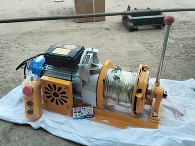 Liver winch/Clauch machine 500-1000 kg
