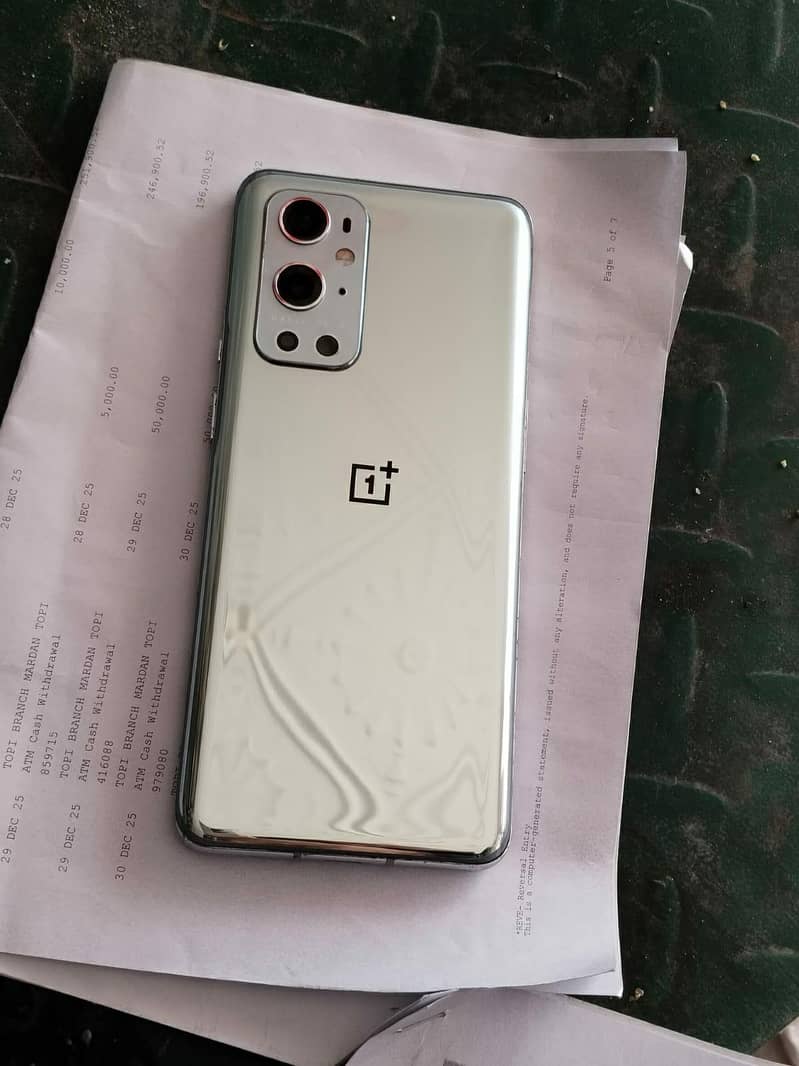 Oneplus 9 pro Double sim approved 0