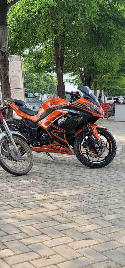 Kawasaki ninja Zx replica for sale