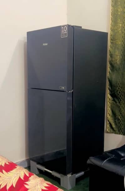 haier Fridge Bilkul brand new one year use