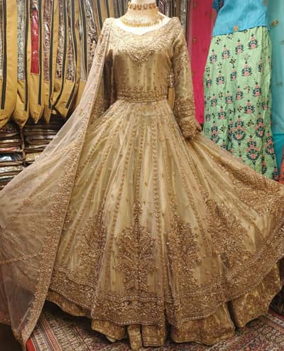bridal dres