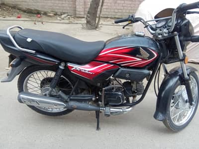Honda prider