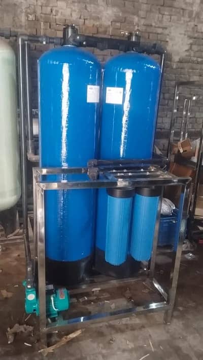 Service Station Carwash Water recycle plant / Carwash plant