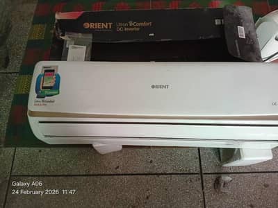 orient DC invertor 1.5 ton
