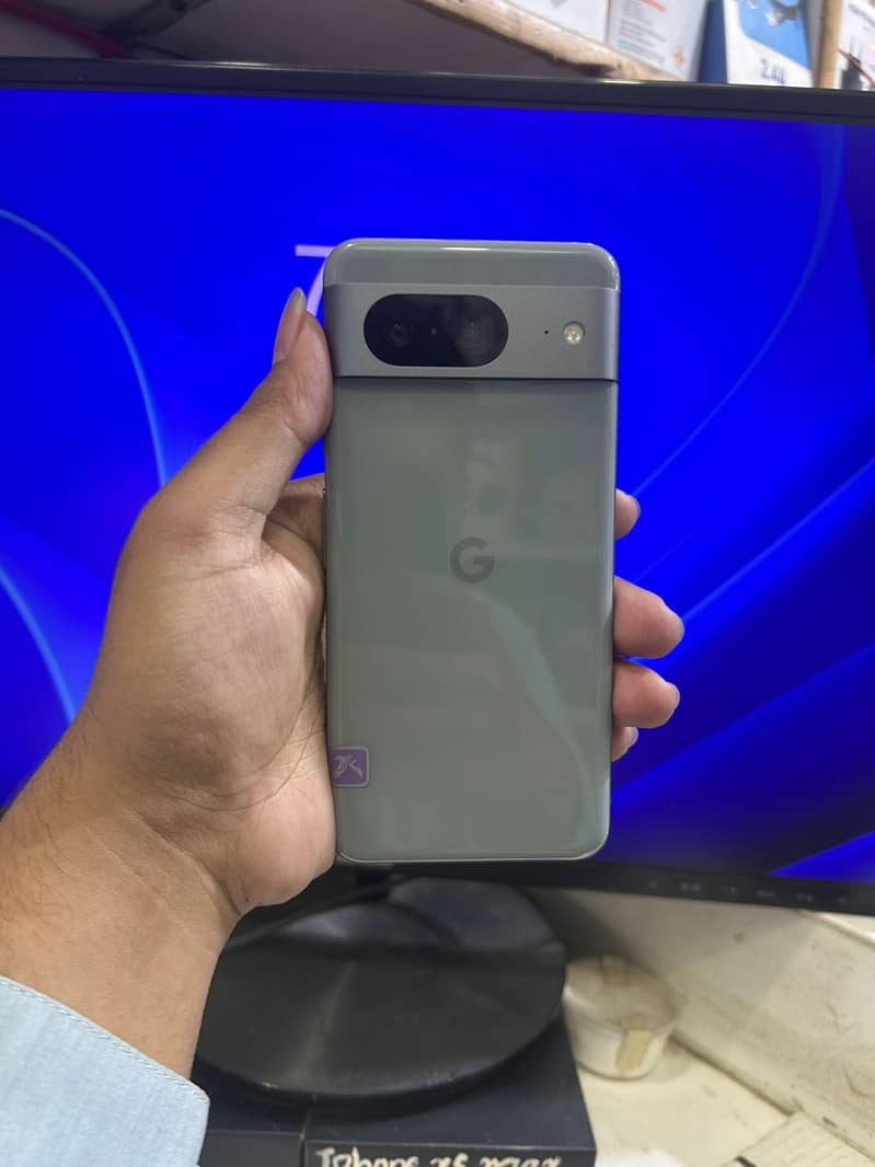 Google pixel 8 0