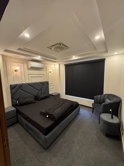 One Bed Furnished Apartment Available For Rent In Sector E Bahria Town Lahore