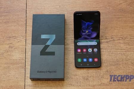 Samsung z Flip 3 Official PTA Approved