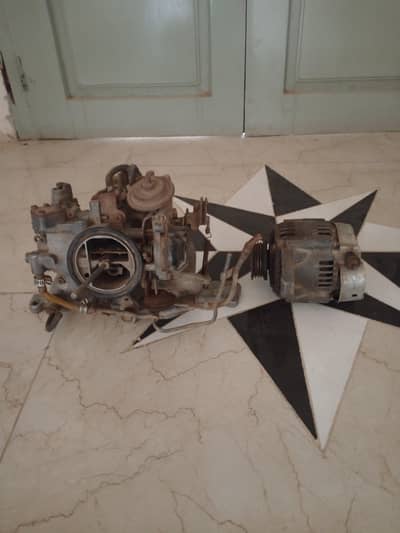 Cultus engine carburetor/generator