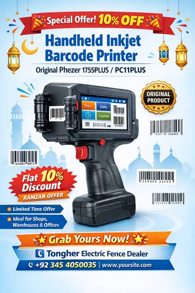 Original Phezer Handheld Inkjet Printers – Now at Wholesale Prices