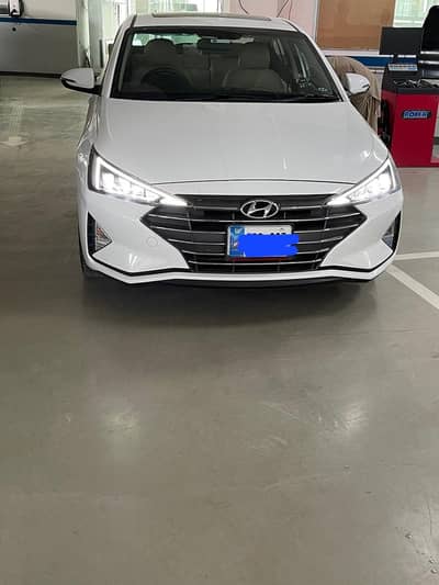 Hyundai Elantra GLS 2024