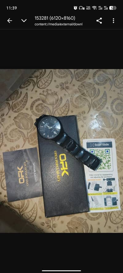 opk Brand New watch urgent sell