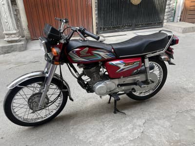 Honda CG 125 2023 1st owner