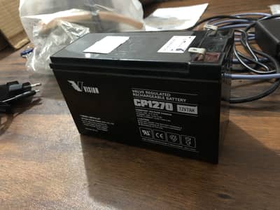 Vision 12v battery available jisko buy krni ha contact kre
