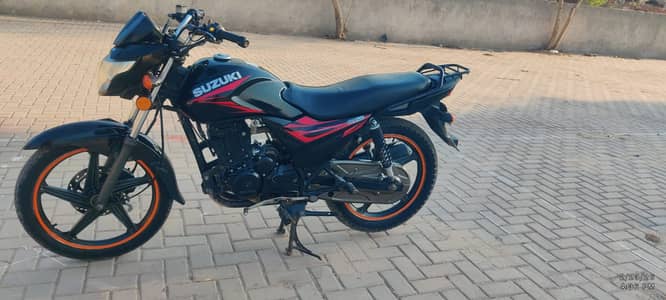 Suzuki Bike | Make GR 150 | Year 2018 | 32500 KM Call 0300 - 8393196