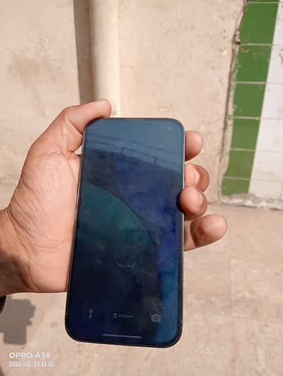 iPhone 13pro  water pack 128 GB