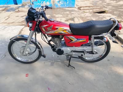 CG125 BIKE URGENT SALE