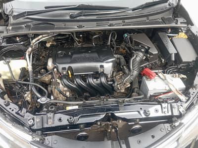 Corolla xli model 2017 Islamabad,outer paint new look. home car use.