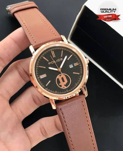 police Mans watches