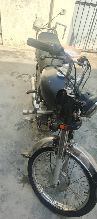 Honda CD 70 Model 2008