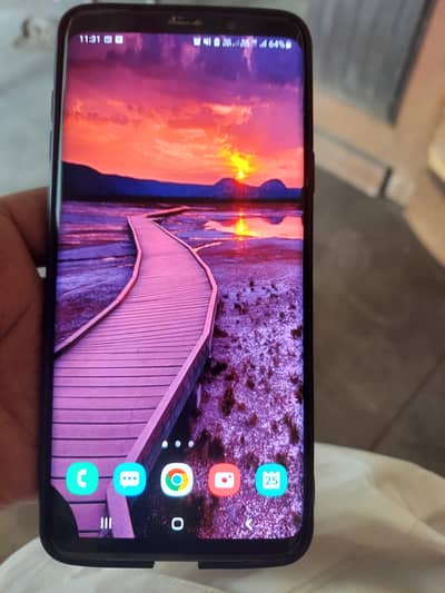 s9 plus pta official approved  with box and original charger