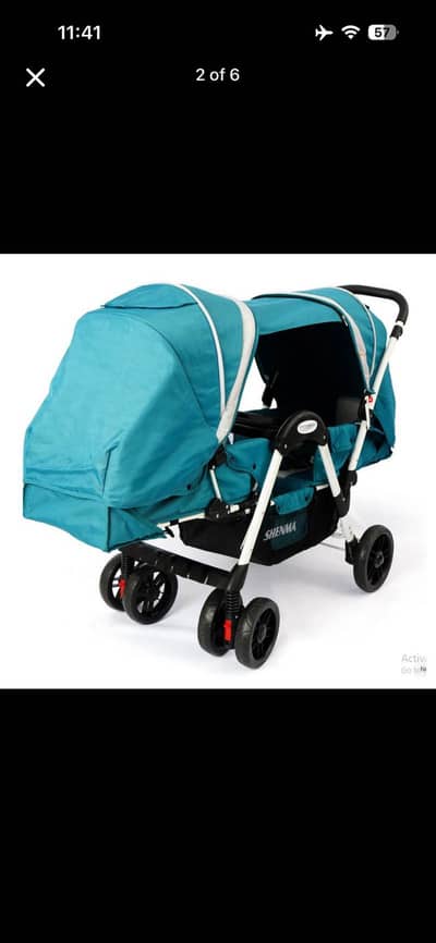 Twins Baby Stroller
