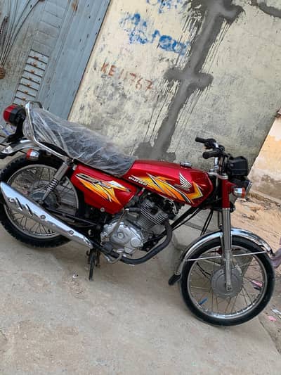 Honda 125 2021 model sealed engine