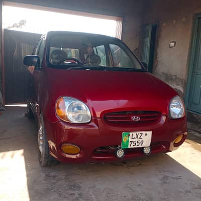 HYUNDAI SANTRO 2001