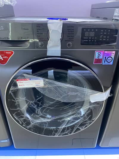 LG ThinQ 15/8KG  10.5KG Steam Washing Machine