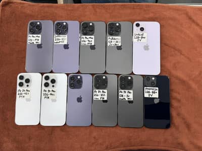 iPhone 14 , 14 Pro , 14 Pro Max Jv PTA Mix Battery Helath