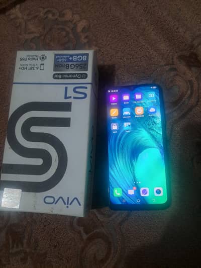 Vivo S1 (8GB RAM / 256GB Storage) PTA Approved for sale.