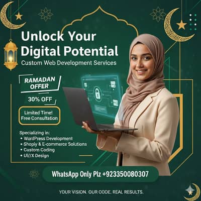 Website Design | Web Development | WordPress | Shopify | E-commerce